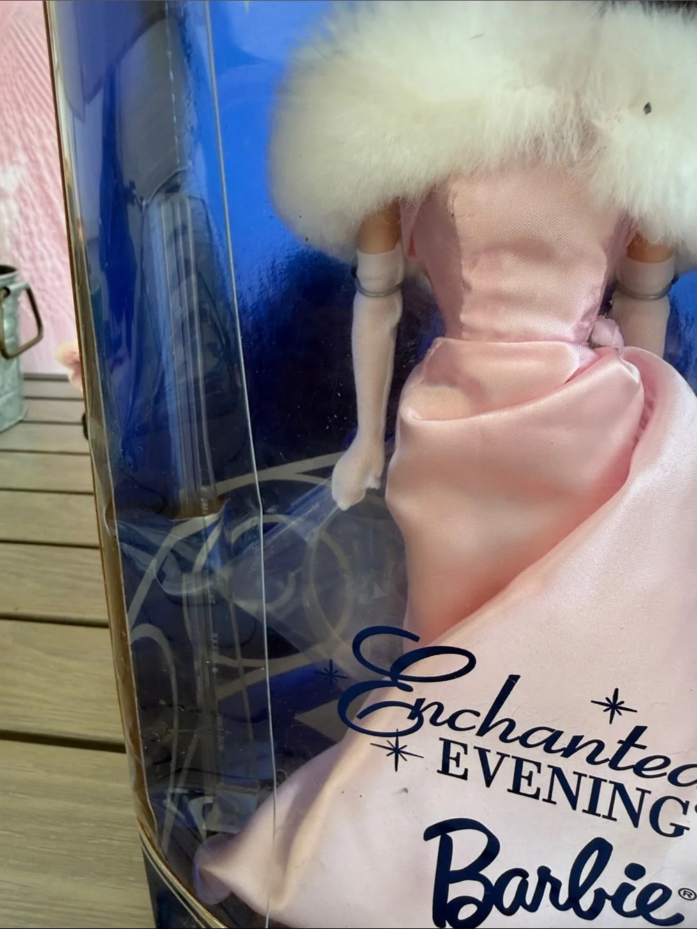 VTG 1995 ENCHANTED EVENING BARBIE DOLL COLLECTOR EDITION NEW IN BOX